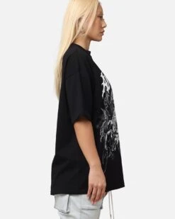 The Anti Order Invasion Mock Neck T-Shirt Black -Culture Kings Shop 02052042 YB001 womens 00050