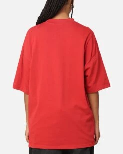 The Anti Order Invasion Mock Neck T-Shirt Red -Culture Kings Shop 02052042 YR001 womens 0030