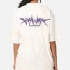 The Anti Order Metal Mock Neck T-Shirt Off White -Culture Kings Shop 02052043 YO007 womens 0010