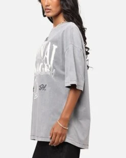 Criminal Damage Horseshoe T-Shirt Washed Black -Culture Kings Shop 02052080 YW607 womens 00050