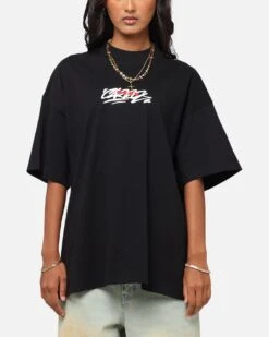 Carre Romance T-Shirt Black 10 Carre Romance T-Shirt Black -Culture Kings Shop 02052099 YB001 womens 00020