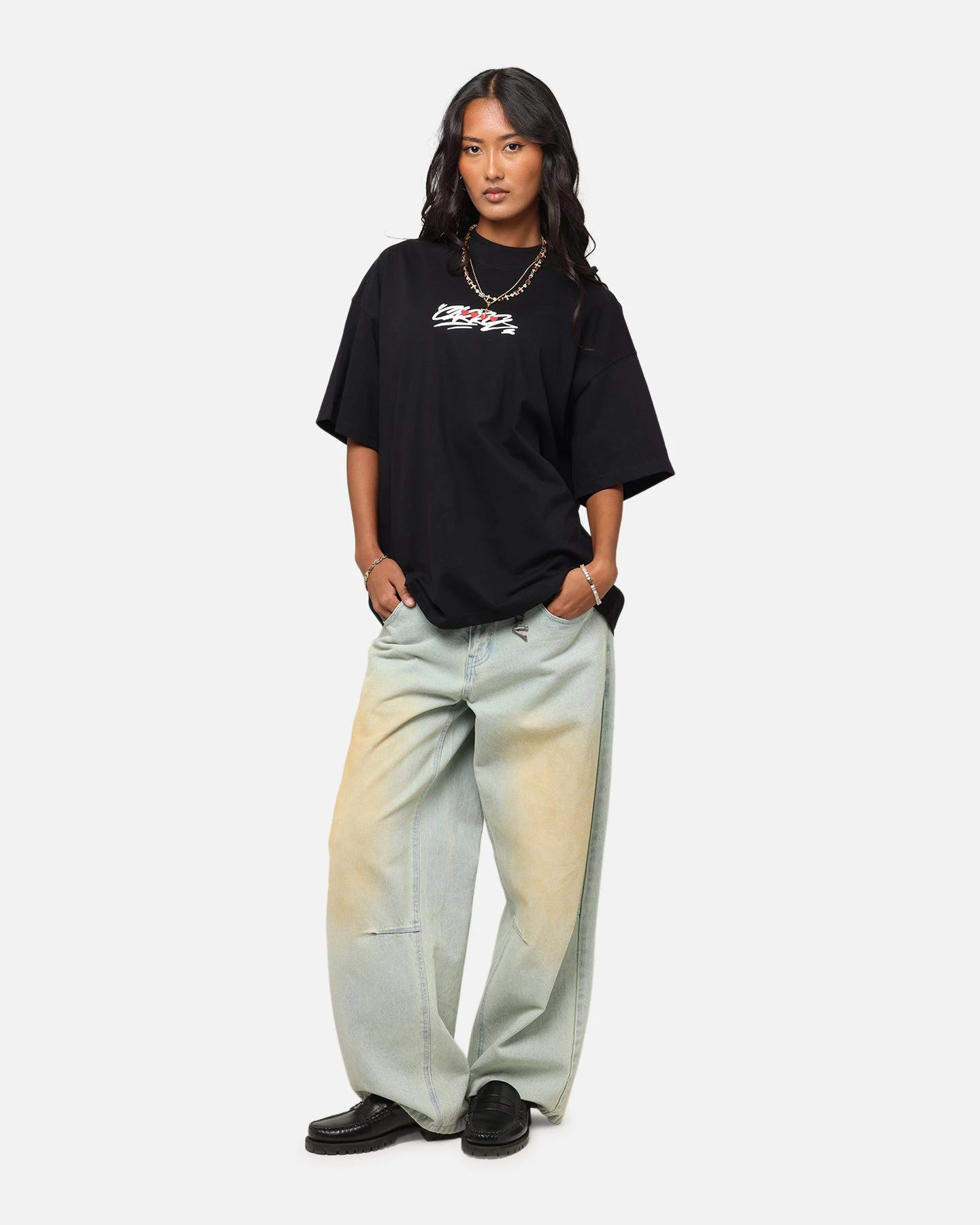 Carre Romance T-Shirt Black 6 Carre Romance T-Shirt Black - Image 4