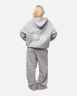 Carre Grit Zip Hoodie Grey Marle 13 Carre Grit Zip Hoodie Grey Marle -Culture Kings Shop 02052100 YQ163 womens 00040