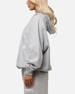 Carre Grit Zip Hoodie Grey Marle 15 Carre Grit Zip Hoodie Grey Marle -Culture Kings Shop 02052100 YQ163 womens 00060