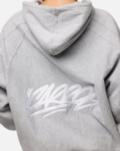 Carre Grit Zip Hoodie Grey Marle 17 Carre Grit Zip Hoodie Grey Marle -Culture Kings Shop 02052100 YQ163 womens 00080