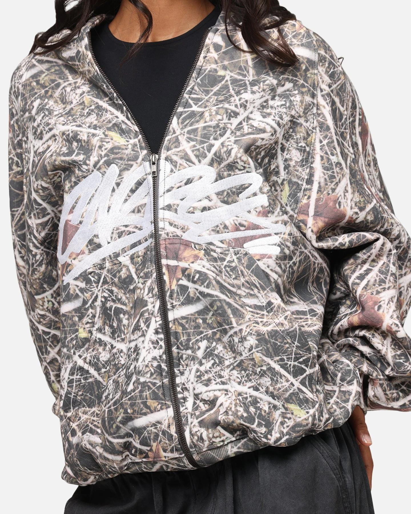 Carre Grit Zip Hoodie Real Tree Camo 9 Carre Grit Zip Hoodie Real Tree Camo - Image 7
