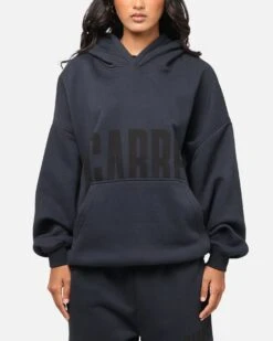 Carre Premium Essentials Hoodie Steel/Black