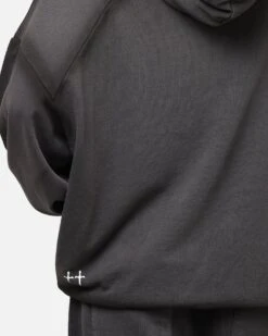 Saint Morta Contrast Wash Hoodie Black Wash -Culture Kings Shop 02052250 YB295 womens 00060