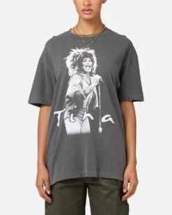 Tina Turner Tina Turner Vintage T-Shirt Faded Black