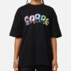 Carre Balloon T-Shirt Black