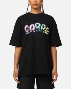 Carre Balloon T-Shirt Black