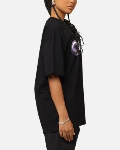 Carre Balloon T-Shirt Black -Culture Kings Shop 02052410 YB001 womens 00040