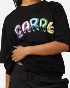 Carre Balloon T-Shirt Black -Culture Kings Shop 02052410 YB001 womens 00060