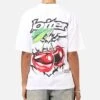 Loiter Cherry Pick Drop T-Shirt White -Culture Kings Shop 02052431 YW100 womens 00010