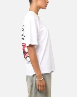 Loiter Cherry Pick Drop T-Shirt White 13 Loiter Cherry Pick Drop T-Shirt White -Culture Kings Shop 02052431 YW100 womens 00050