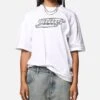 Loiter Chrome Logo T-Shirt White -Culture Kings Shop 02052434 YW100 womens 00010