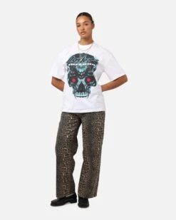 Loiter Inferno Drop T-Shirt White -Culture Kings Shop 02052439 YW100 womens 00030