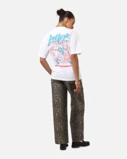 Loiter Inferno Drop T-Shirt White -Culture Kings Shop 02052439 YW100 womens 00040