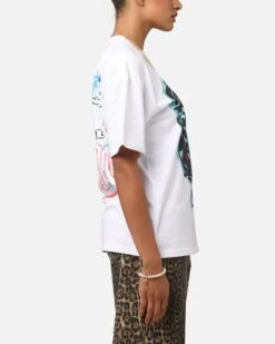 Loiter Inferno Drop T-Shirt White -Culture Kings Shop 02052439 YW100 womens 00050