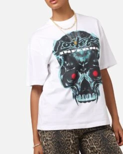 Loiter Inferno Drop T-Shirt White -Culture Kings Shop 02052439 YW100 womens 00070