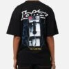 Loiter Phonebooth Vintage Drop T-Shirt Black -Culture Kings Shop 02052444 YB001 womens 00010