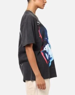 Goat Crew X Solo Leveling Solo Leveling Heavy T-Shirt Vintage Black -Culture Kings Shop 02052493 YV013 womens 00050