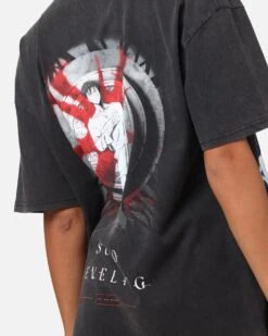 Goat Crew X Solo Leveling Solo Leveling Heavy T-Shirt Vintage Black -Culture Kings Shop 02052493 YV013 womens 00080