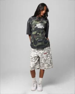 Loiter Motocross Vintage T-Shirt Vintage Black -Culture Kings Shop 02052634 YV009 womens 00030