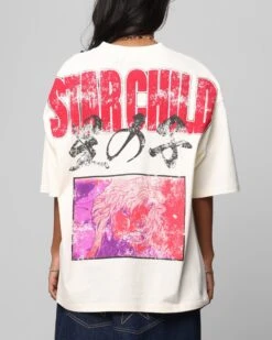 Loiter Sebastian Vintage T-Shirt Off White -Culture Kings Shop 02052640 YO007 womens 00020