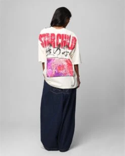 Loiter Sebastian Vintage T-Shirt Off White -Culture Kings Shop 02052640 YO007 womens 00040