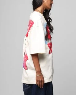 Loiter Sebastian Vintage T-Shirt Off White -Culture Kings Shop 02052640 YO007 womens 00050