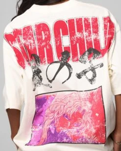 Loiter Sebastian Vintage T-Shirt Off White -Culture Kings Shop 02052640 YO007 womens 00080