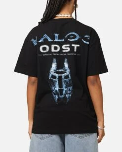 Goat Crew X Halo Halo ODST Vintage T-Shirt Black -Culture Kings Shop 02052646 YB001 womens 00020