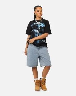 Goat Crew X Halo Halo ODST Vintage T-Shirt Black -Culture Kings Shop 02052646 YB001 womens 00030