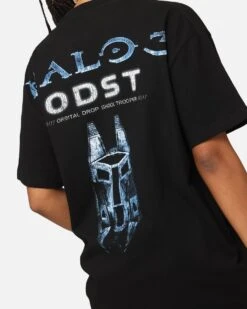 Goat Crew X Halo Halo ODST Vintage T-Shirt Black -Culture Kings Shop 02052646 YB001 womens 00070