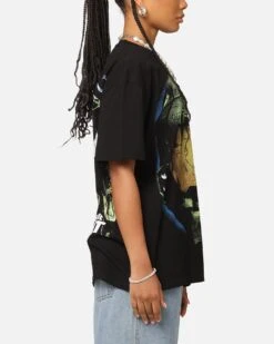 Goat Crew X Halo Big Head Heavyweight T-Shirt Black -Culture Kings Shop 02052647 YB001 womens 00050