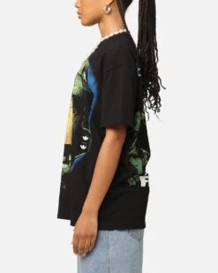 Goat Crew X Halo Big Head Heavyweight T-Shirt Black -Culture Kings Shop 02052647 YB001 womens 00060