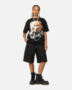 Goat Crew X Halo Halo Reach Emile Big Head Heavyweight T-Shirt Black 13 Goat Crew X Halo Halo Reach Emile Big Head Heavyweight T-Shirt Black -Culture Kings Shop 02052649 YB001 womens 00040