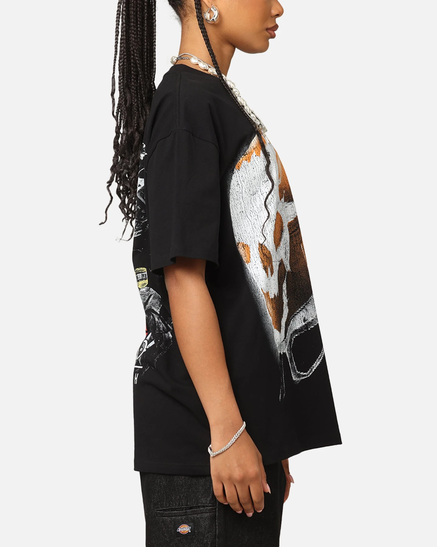 Goat Crew X Halo Halo Reach Emile Big Head Heavyweight T-Shirt Black 7 Goat Crew X Halo Halo Reach Emile Big Head Heavyweight T-Shirt Black - Image 5