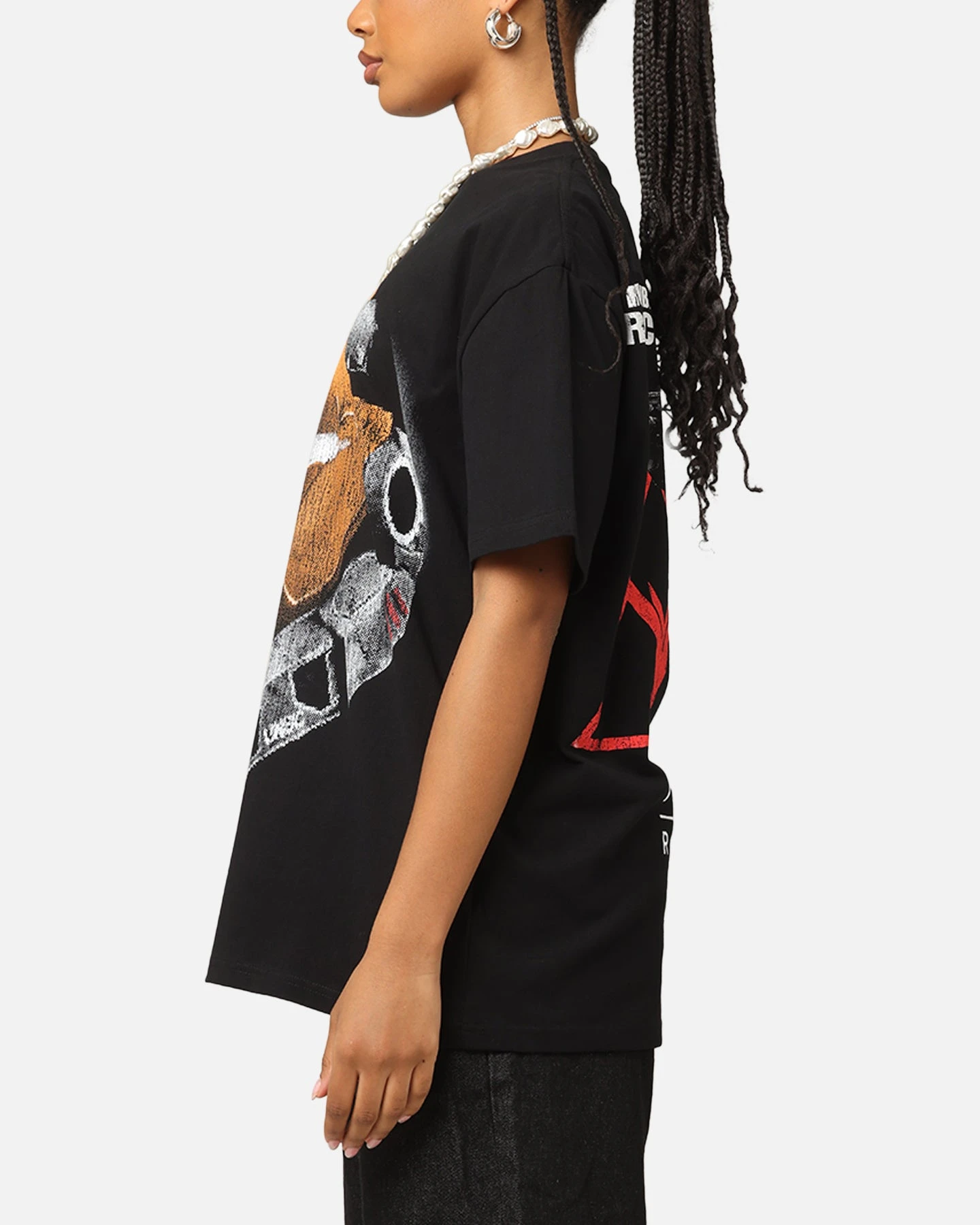 Goat Crew X Halo Halo Reach Emile Big Head Heavyweight T-Shirt Black 8 Goat Crew X Halo Halo Reach Emile Big Head Heavyweight T-Shirt Black - Image 6