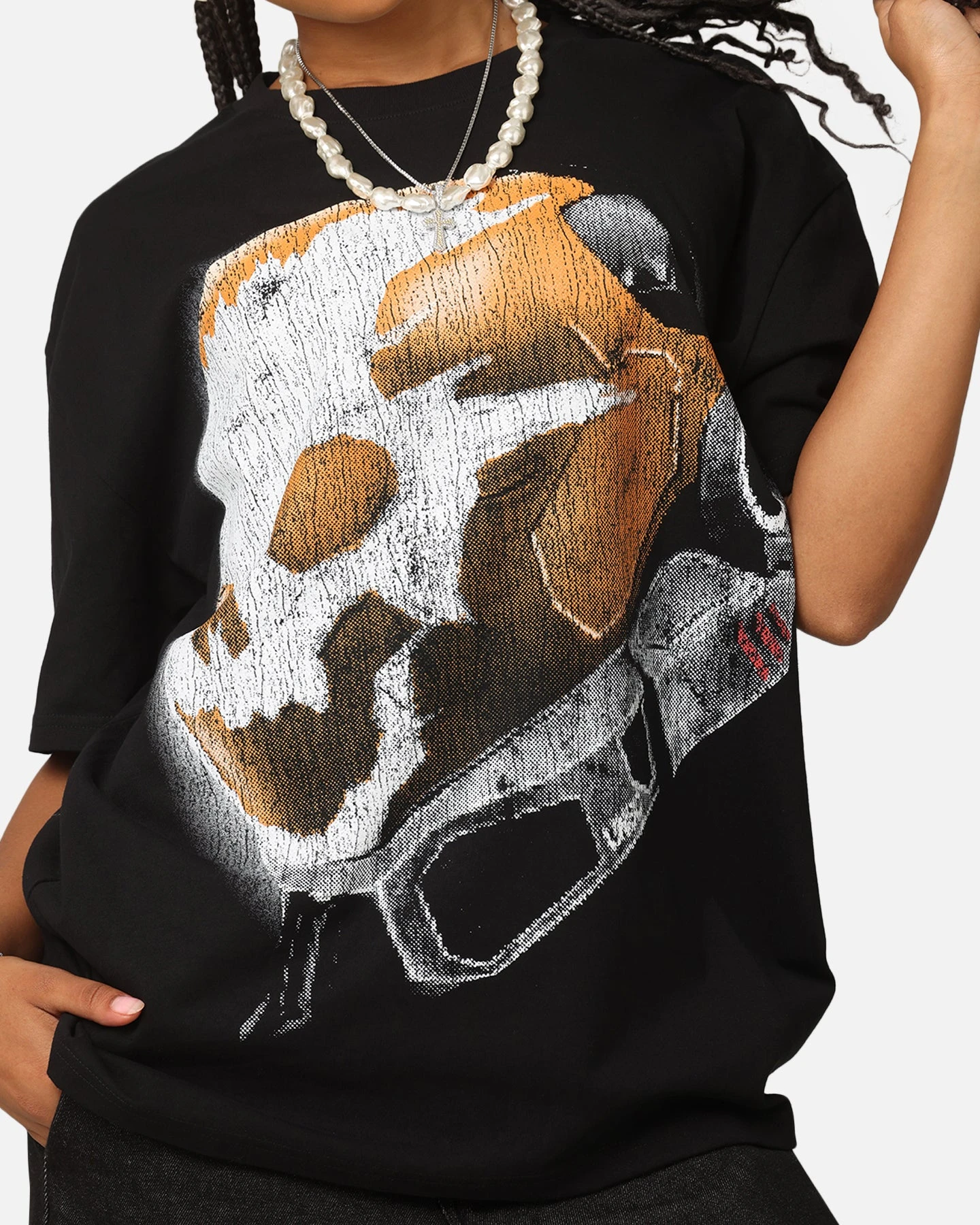 Goat Crew X Halo Halo Reach Emile Big Head Heavyweight T-Shirt Black 9 Goat Crew X Halo Halo Reach Emile Big Head Heavyweight T-Shirt Black - Image 7