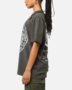 Goat Crew X Yu-Gi-Oh! Dark Magician Girl Card Heavyweight T-Shirt Black Wash -Culture Kings Shop 02052695 YB295 womens 00060