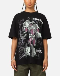 Goat Crew X Yu-Gi-Oh! Summon Skull Heavyweight T-Shirt Black