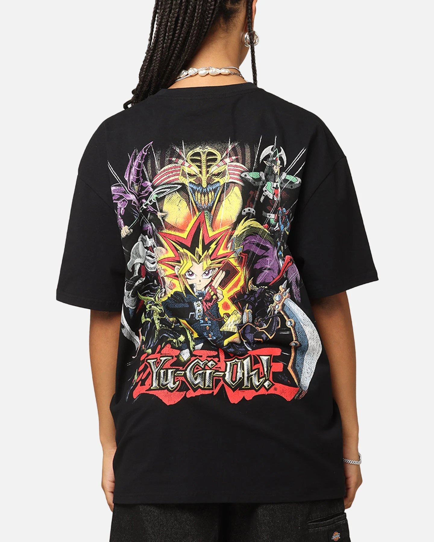 Goat Crew X Yu-Gi-Oh! Yugi Mutou Heavyweight T-Shirt Black 4 Goat Crew X Yu-Gi-Oh! Yugi Mutou Heavyweight T-Shirt Black - Image 2