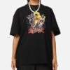 Goat Crew X Yu-Gi-Oh! Yugi Mutou Heavyweight T-Shirt Black