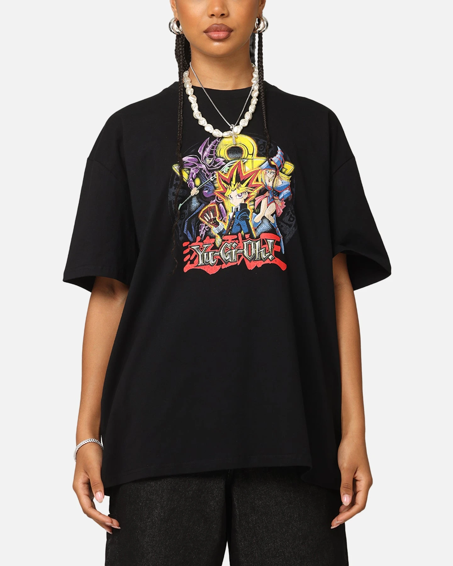Goat Crew X Yu-Gi-Oh! Yugi Mutou Heavyweight T-Shirt Black 3 Goat Crew X Yu-Gi-Oh! Yugi Mutou Heavyweight T-Shirt Black