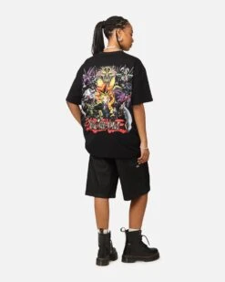 Goat Crew X Yu-Gi-Oh! Yugi Mutou Heavyweight T-Shirt Black 12 Goat Crew X Yu-Gi-Oh! Yugi Mutou Heavyweight T-Shirt Black -Culture Kings Shop 02052698 YB001 womens 00030