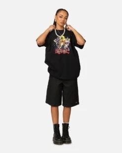 Goat Crew X Yu-Gi-Oh! Yugi Mutou Heavyweight T-Shirt Black 13 Goat Crew X Yu-Gi-Oh! Yugi Mutou Heavyweight T-Shirt Black -Culture Kings Shop 02052698 YB001 womens 00040