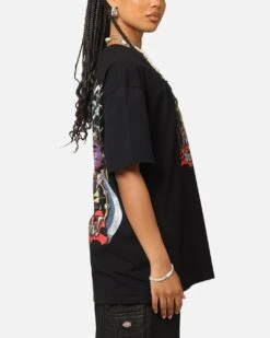 Goat Crew X Yu-Gi-Oh! Yugi Mutou Heavyweight T-Shirt Black 14 Goat Crew X Yu-Gi-Oh! Yugi Mutou Heavyweight T-Shirt Black -Culture Kings Shop 02052698 YB001 womens 00050