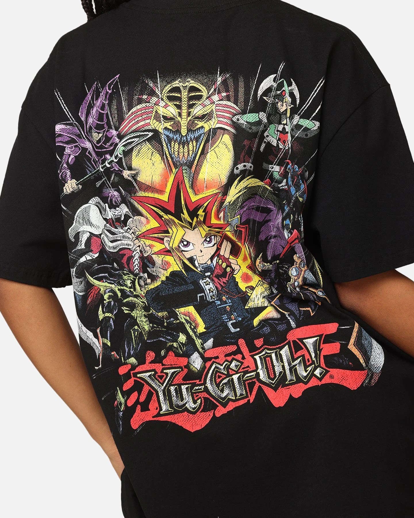 Goat Crew X Yu-Gi-Oh! Yugi Mutou Heavyweight T-Shirt Black 9 Goat Crew X Yu-Gi-Oh! Yugi Mutou Heavyweight T-Shirt Black - Image 7